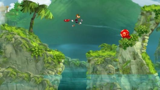 Rayman Origins screenshot