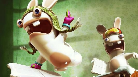 Rayman Raving Rabbids 2 fanart