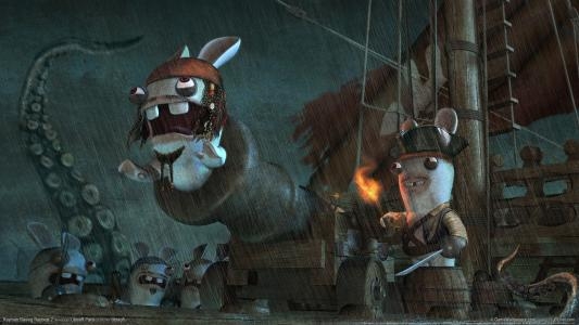 Rayman Raving Rabbids 2 fanart