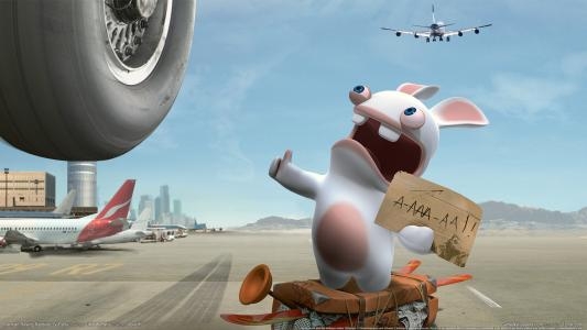 Rayman Raving Rabbids 2 fanart