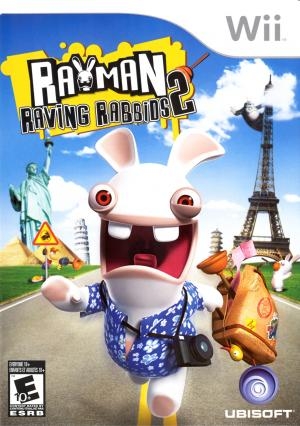 Rayman Raving Rabbids 2