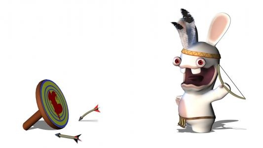 Rayman Raving Rabbids fanart