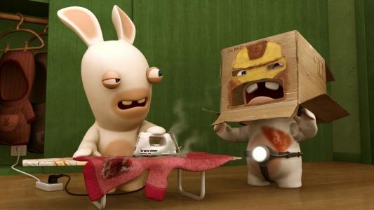 Rayman Raving Rabbids fanart