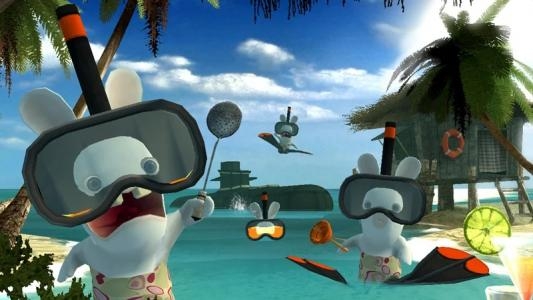 Rayman Raving Rabbids screenshot