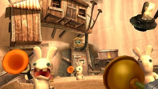 Rayman Raving Rabbids screenshot