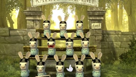 Rayman Raving Rabbids screenshot