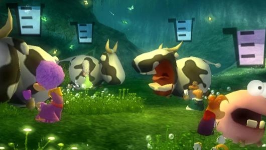 Rayman Raving Rabbids screenshot