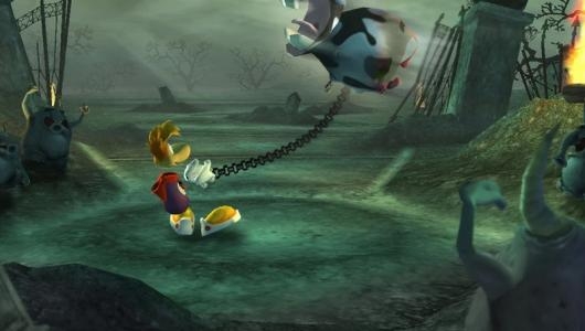 Rayman Raving Rabbids screenshot