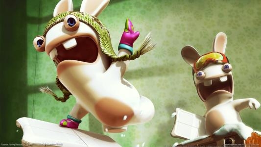 Rayman Raving Rabbids: TV Party fanart