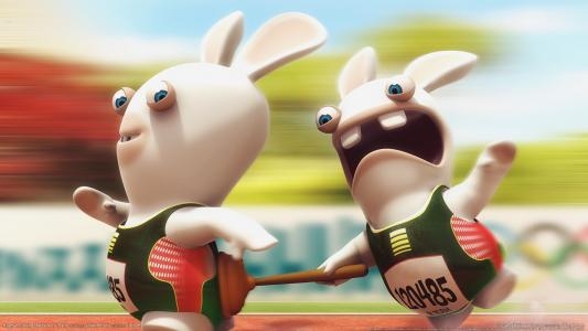 Rayman Raving Rabbids: TV Party fanart