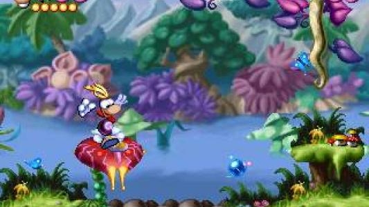 Rayman screenshot