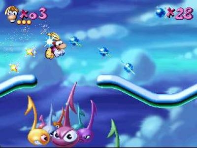 Rayman screenshot