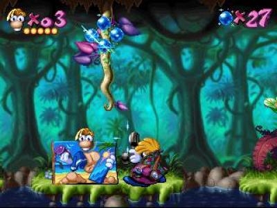 Rayman screenshot