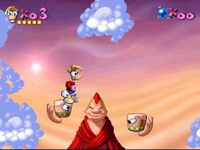 Rayman screenshot