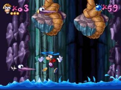 Rayman screenshot