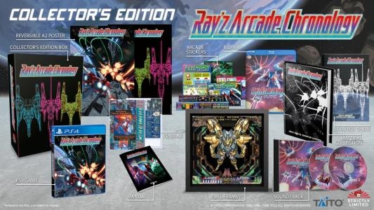 Ray’z Arcade Chronology [Collector's Edition] fanart