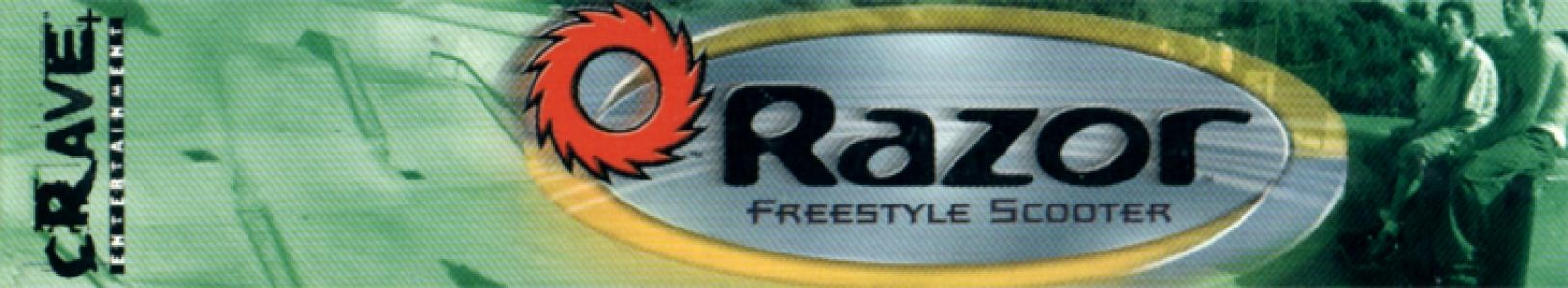 Razor Freestyle Scooter banner