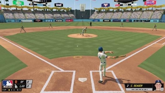 RBI Baseball 2017 screenshot