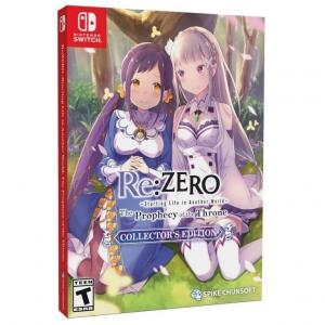 Re:ZERO -Starting Life in Another World- The Prophecy of the Throne Collector's Edition