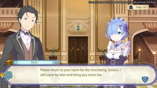 Re:ZERO - Starting Life in Another World: The Prophecy of the Throne screenshot