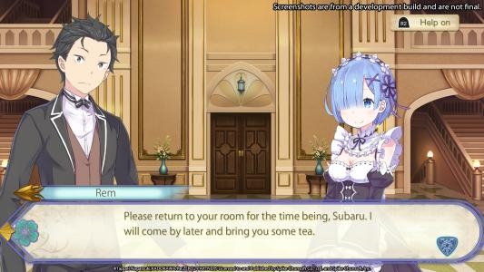 Re:Zero − Starting Life in Another World: The Prophecy of the Throne screenshot