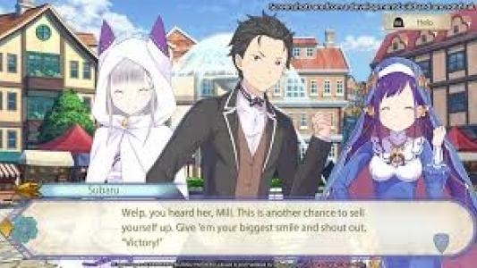 Re:ZERO: The Prophecy Of The Throne [Collector's Edition screenshot