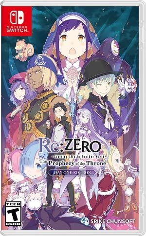 Re:ZERO – The Prophecy of the Throne Day One Edition