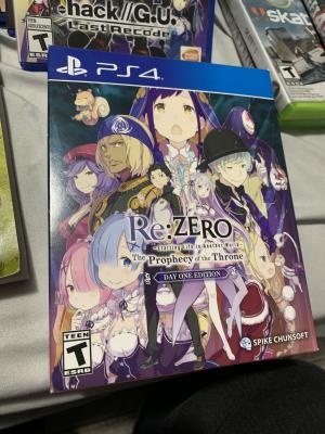 Re:ZERO: The Prophecy Of The Throne [Day One Edition]
