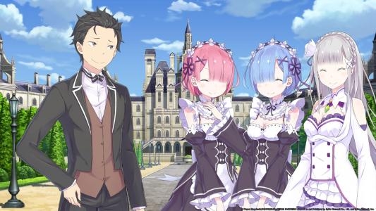 Re:ZERO: The Prophecy Of The Throne [Day One Edition] screenshot