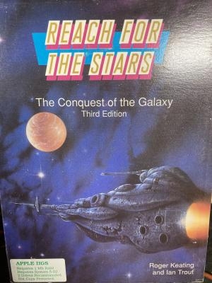 Reach for the stars - the conquest of the galaxy 3rd ed