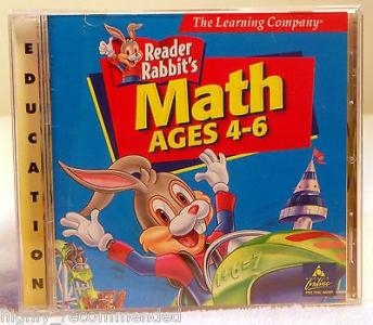 Reader Rabbit Math Adventures Ages 4-6