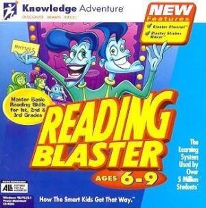 Reading Blaster Ages 6-9