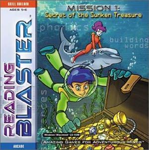 Reading Blaster Mission 1: Secret of the Sunken Treasure