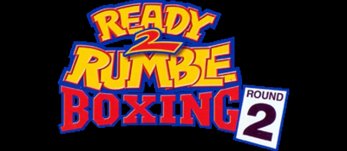 Ready 2 Rumble Boxing: Round 2 clearlogo