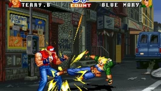 Real Bout Fatal Fury 2: The Newcomers screenshot