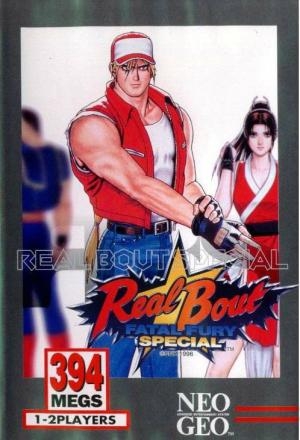 Real Bout Fatal Fury Special