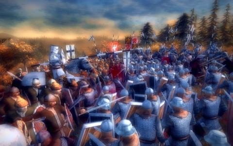 Real Warfare II: Northern Crusades screenshot