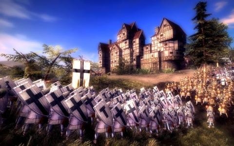 Real Warfare II: Northern Crusades screenshot