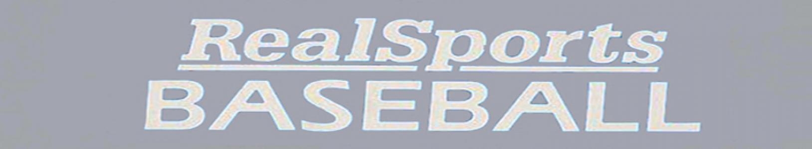 RealSports Baseball banner