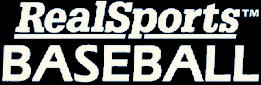 RealSports Baseball clearlogo