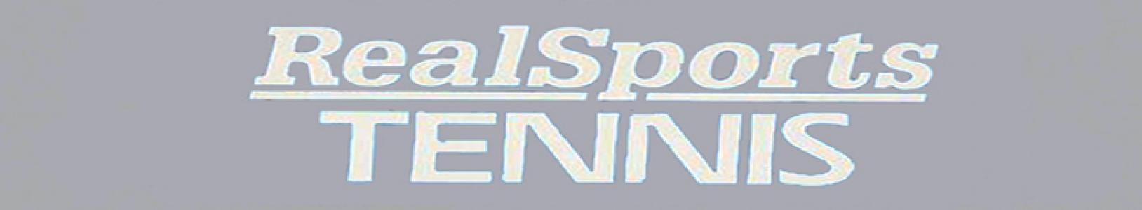 RealSports Tennis banner