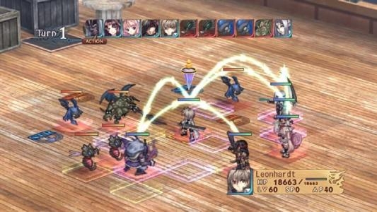 Record of Agarest War screenshot