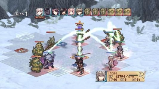 Record of Agarest War screenshot