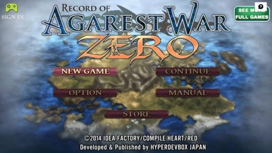 Record of Agarest War Zero screenshot