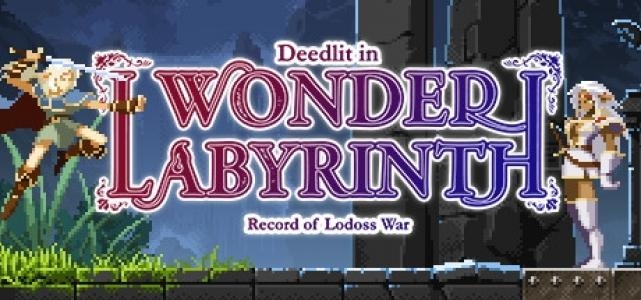 Record of Lodoss War: Deedlit in Wonder Labyrinth banner