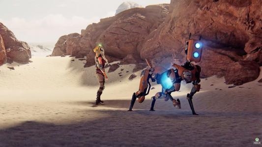 ReCore screenshot