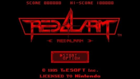 Red Alarm titlescreen