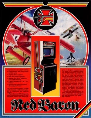 Red Baron (Atari)