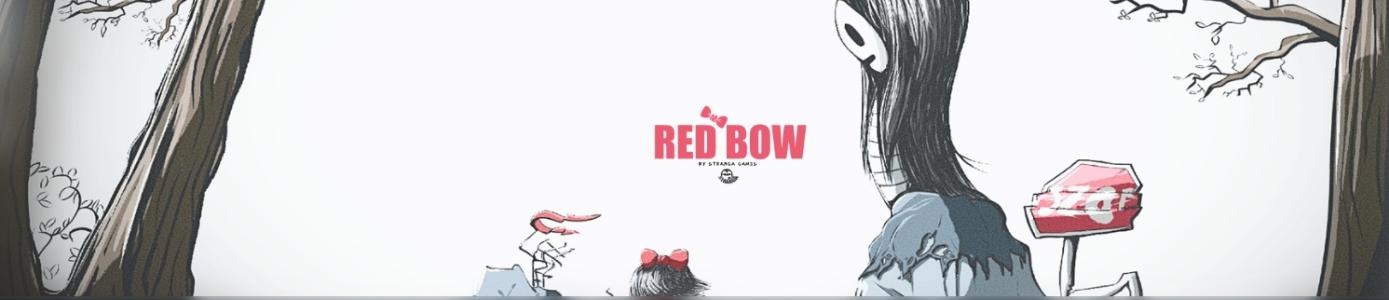 Red Bow banner