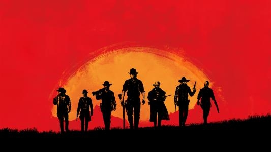 Red Dead Redemption 2 fanart